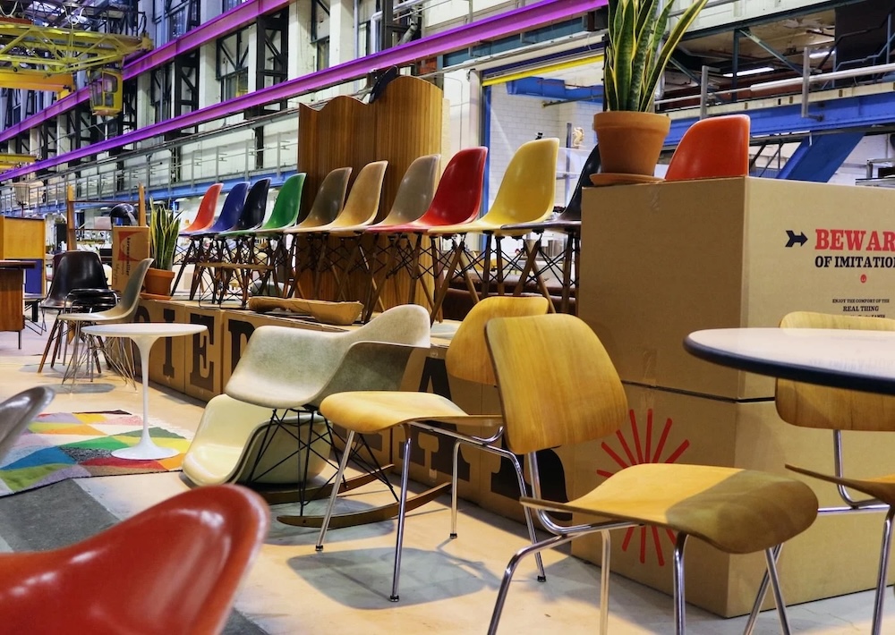 FotoVintage design bij Design Icons Amsterdam